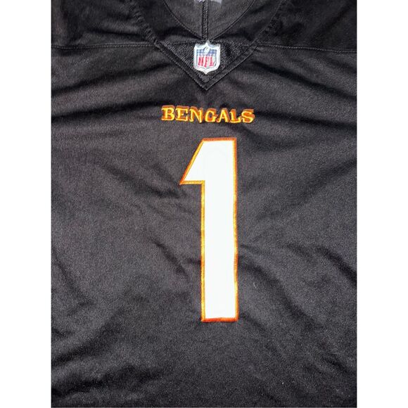Cincinnati Bengals Jamaar Chase Nike Jersey - Picture 3 of 5